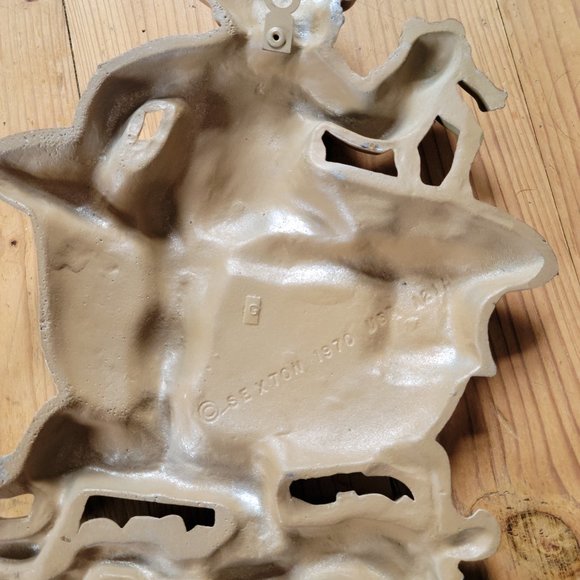 Cast Iron decor - Sexton 1966 & 1970 - Picture 6 of 7